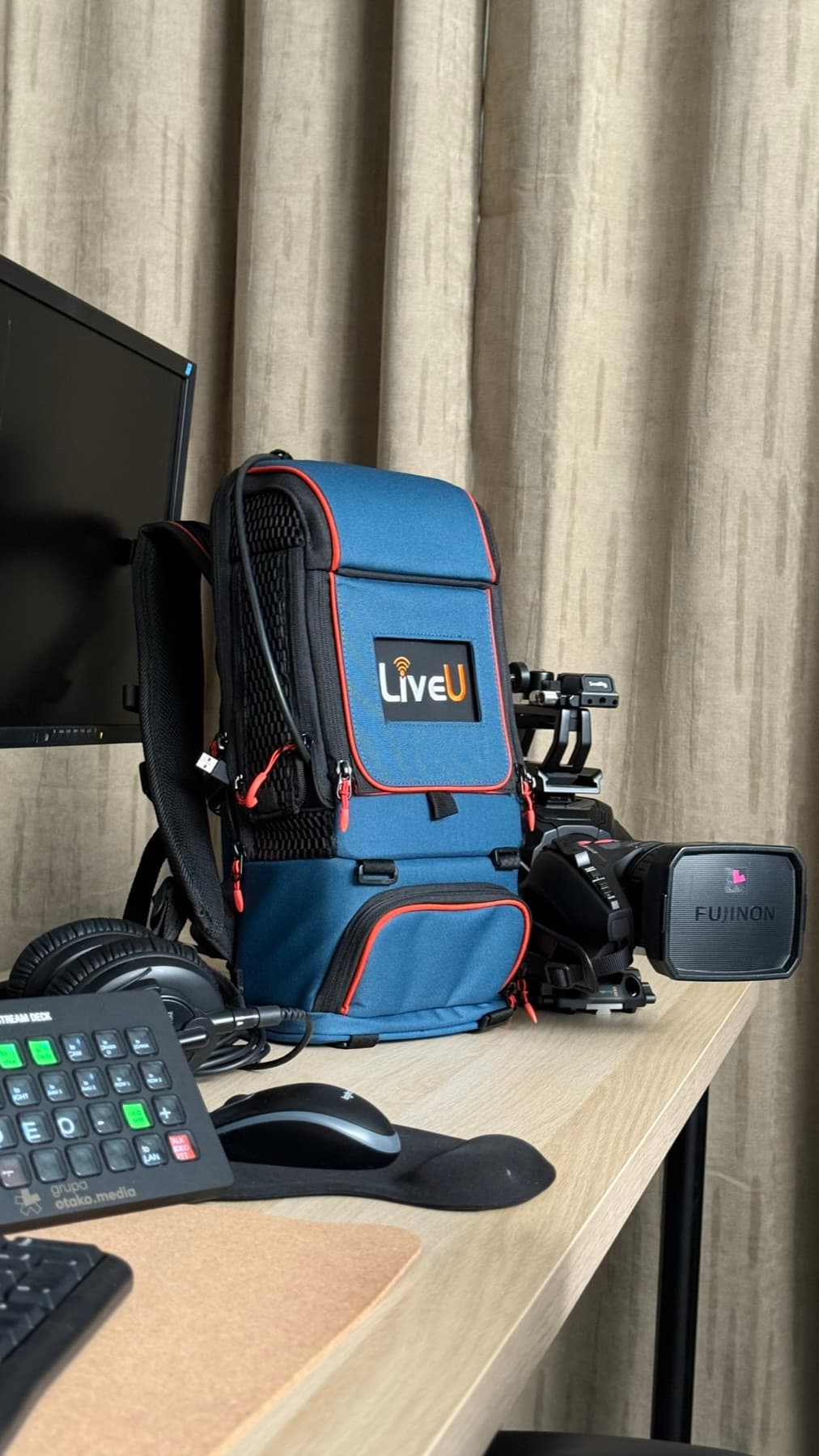 Mobilny zestaw transmisyjny LiveU
